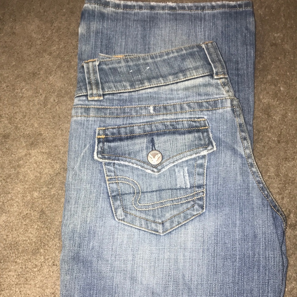 American eagle jeans size 2 boot cut
